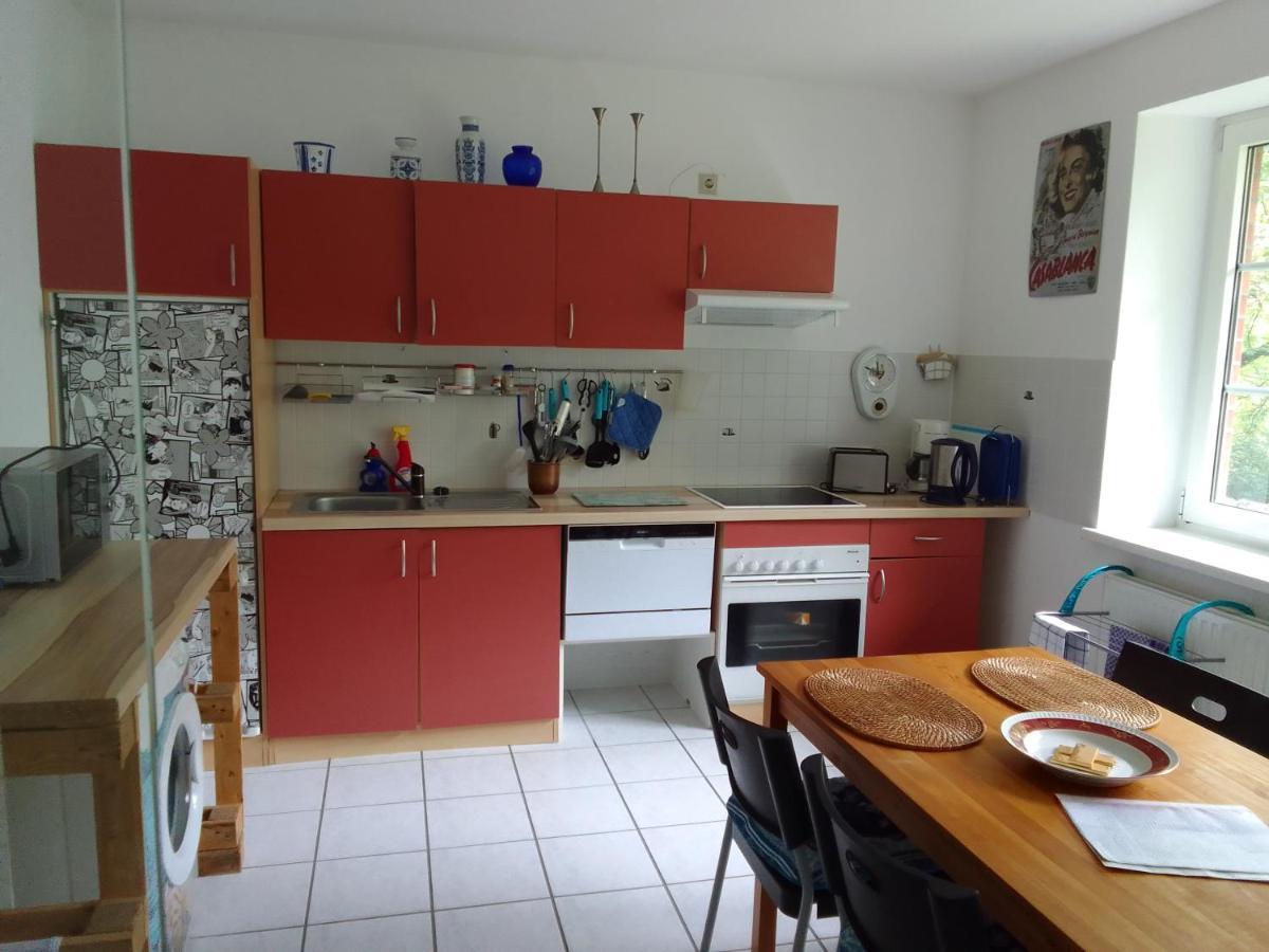 Wohnung Im Park Thulendorf Экстерьер фото