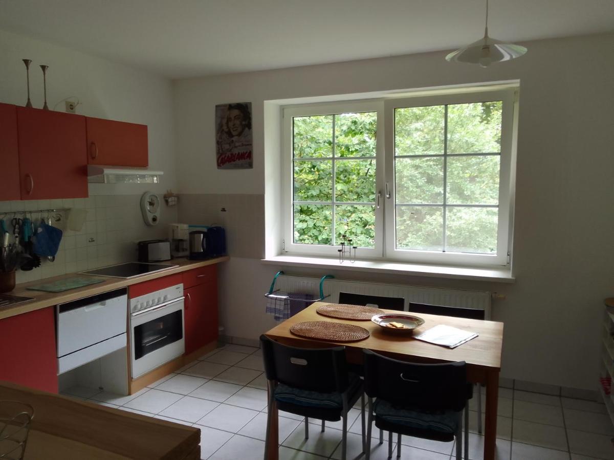 Wohnung Im Park Thulendorf Экстерьер фото